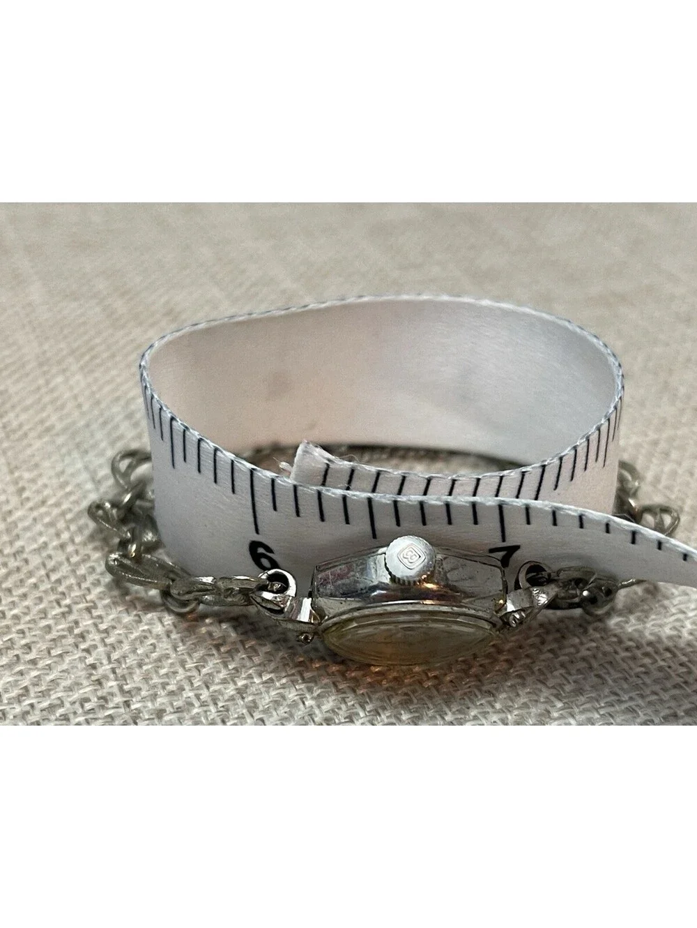 VTG Benrus 1960's Ladies Wrist Watch Wind Up 1/20 10k Band